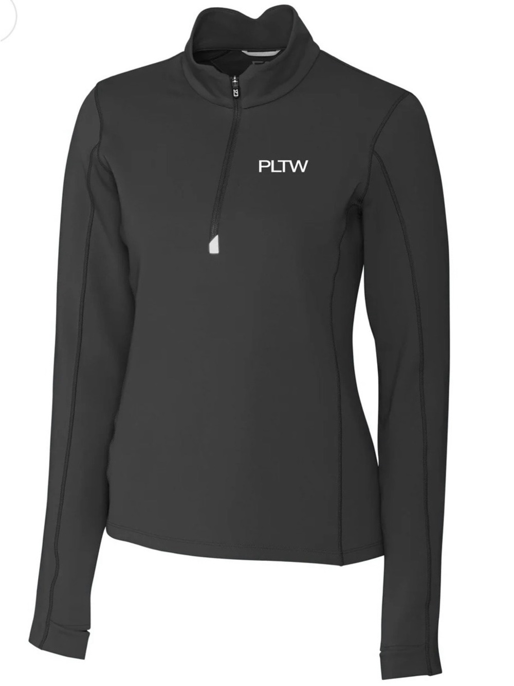 Cutter & Buck Traverse Stretch Quarter Zip Womens Pullover